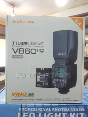Godox Ving V860iic TTL Li-Ion Flash