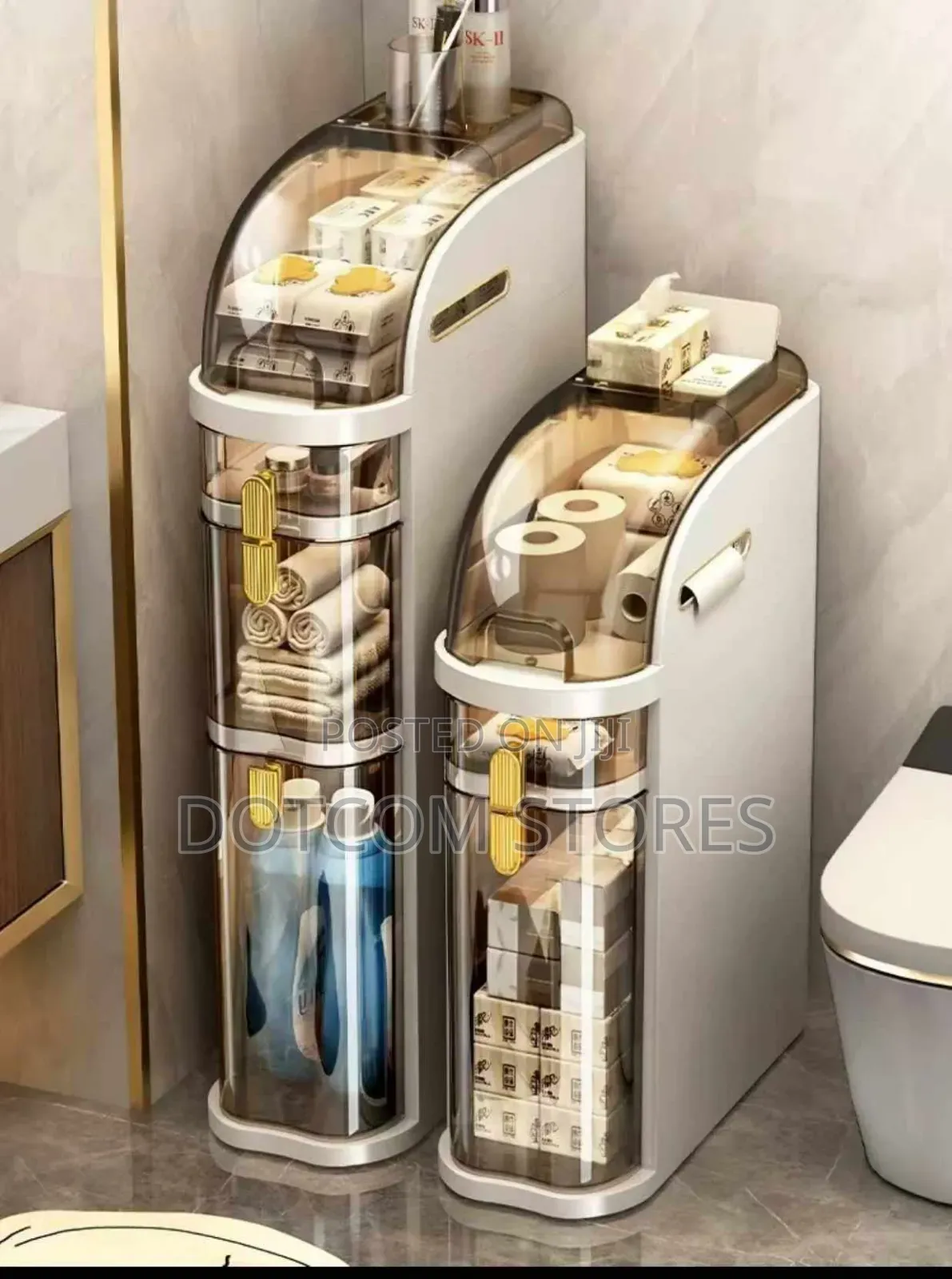 Slim Bathroom Floor Cabinet