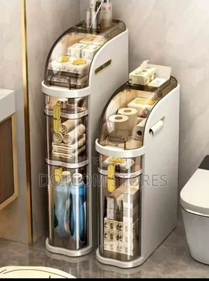 Slim Bathroom Floor Cabinet