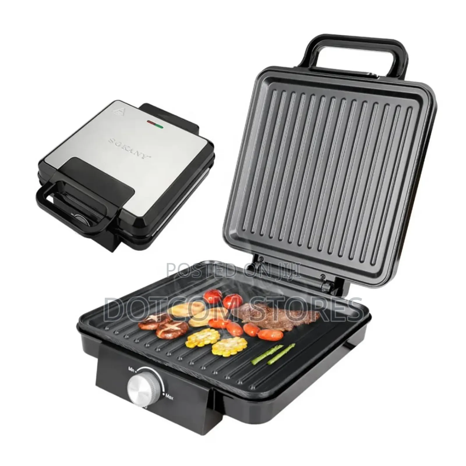 Sokany Electric Grill and Sandwich Maker,