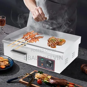 Commercial Electric Griddle, Countertop Griddle Flat Flat Top Grill