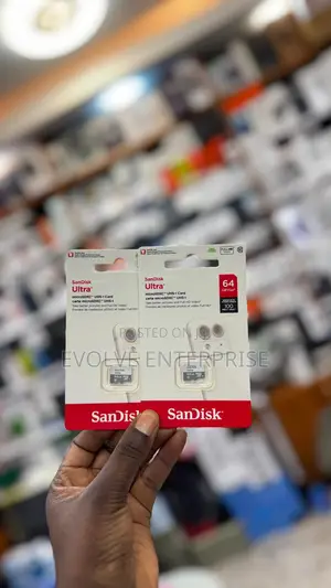 Sandisk Ultra 64gb Microsdxc Uhs-I Memory Card