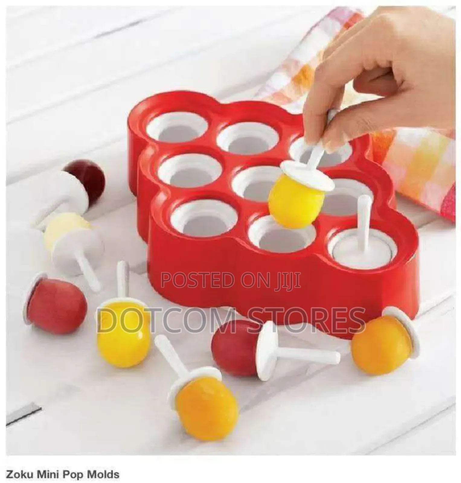 Zoku Mini Pop Molds