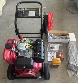 High Pressure Washer Diesel Autostart