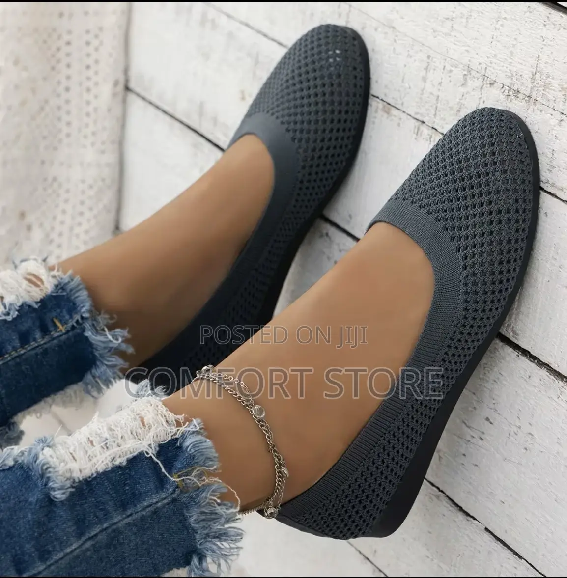 Ladies Flat Shoes
