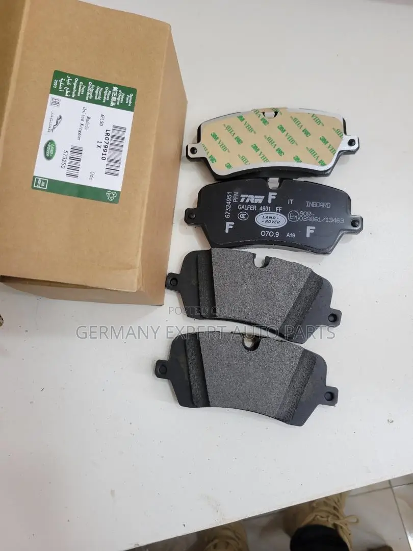Rear Brake Pads