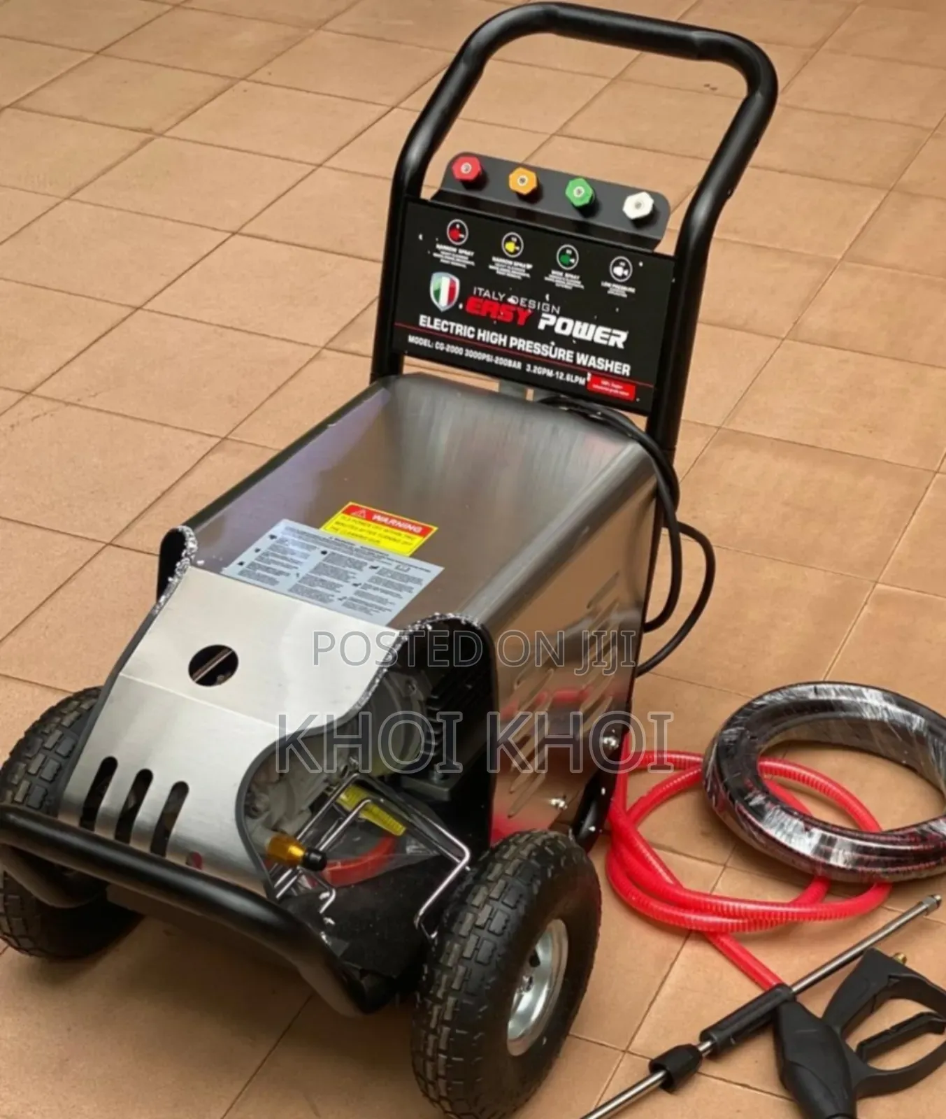 High Pressure Washer Easypower Italia