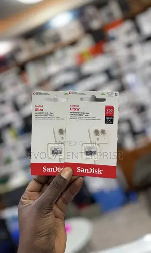 Sandisk Ultra 256gb Microsdxc Uhs-I Memory Card