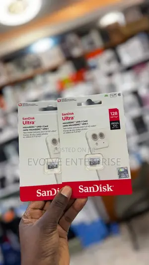Sandisk Ultra 128gb Microsdxc Uhs-I Memory Card
