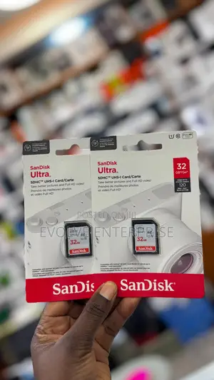 Sandisk Ultra 32gb SDHC Uhs-I Memory Card