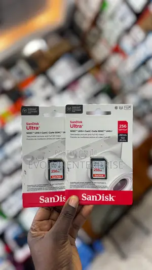 Sandisk Ultra 256gb SDXC Uhs-I Memory Card