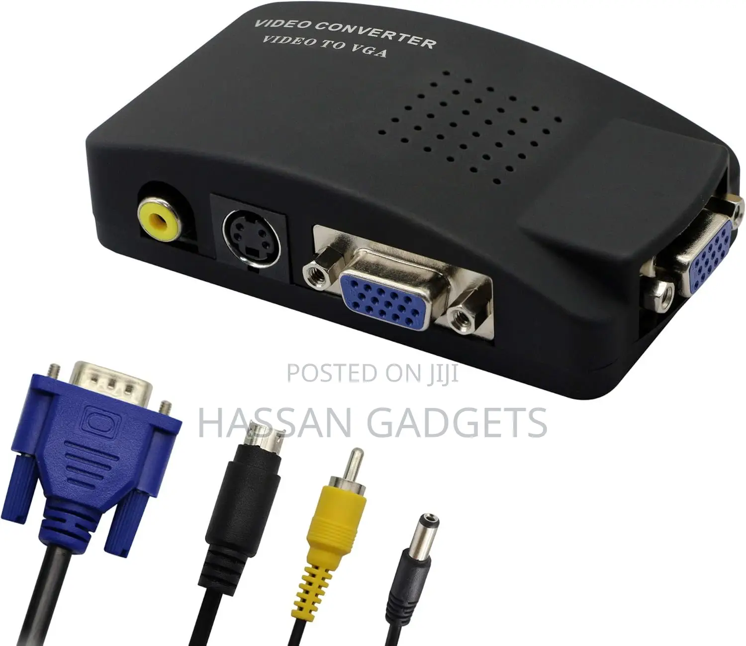 Av to Vga High Resolution Video Conversion