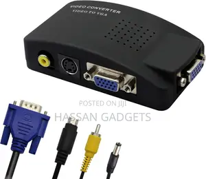 Av to Vga High Resolution Video Conversion