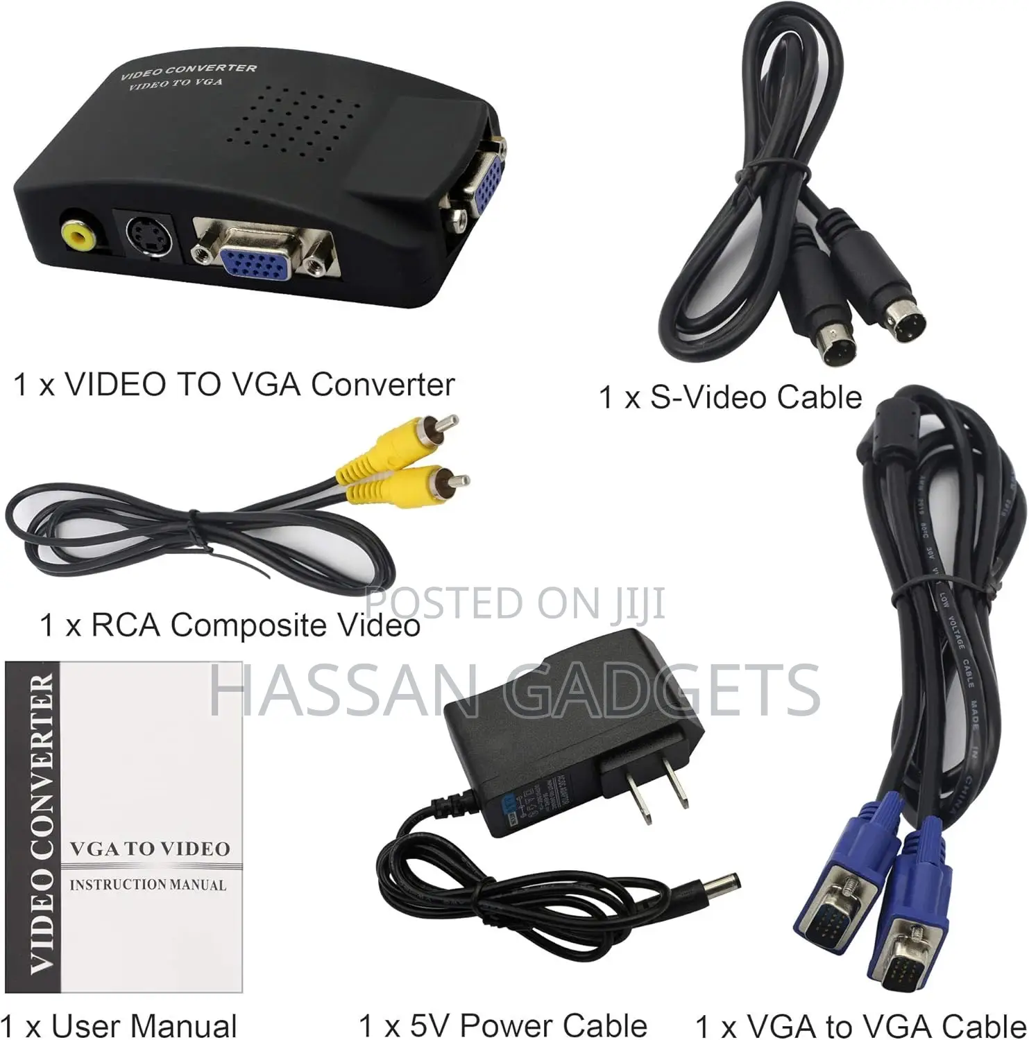 Av to Vga High Resolution Video Conversion
