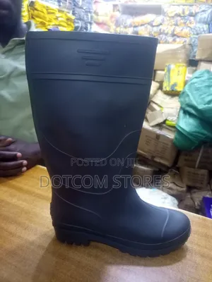 PVC Industry Genetic Boots