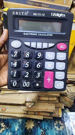 Large Number Calculator for Home and Office