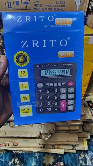 Large Number Calculator for Home and Office