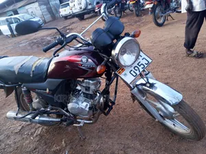 Haojue DK125 2025 Red