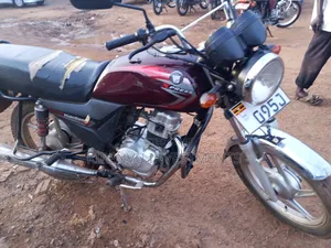 Haojue DK125 2025 Red
