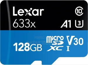 Lexar Sdmi High-Performance 633x Micro Sd Card, 128 Gb Capacity