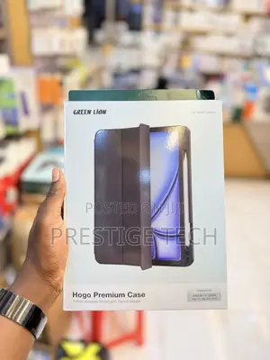 Green Lion Hogo Premium iPad Case for iPad Pro 11, Air 11, iPad 10.9