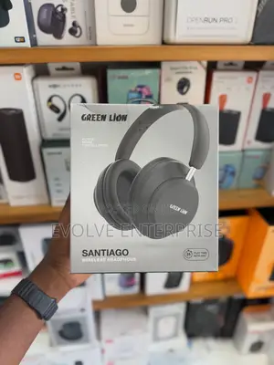 Green Lion Santiago Wireless Headphone