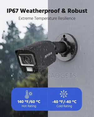 Lite Wired Security Camera System With Ai Human/Vehicle Detection, 4