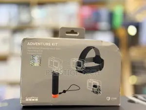Gopro Adventure Kit 3.0 With Head Strap, Floating Hand Grip Case
