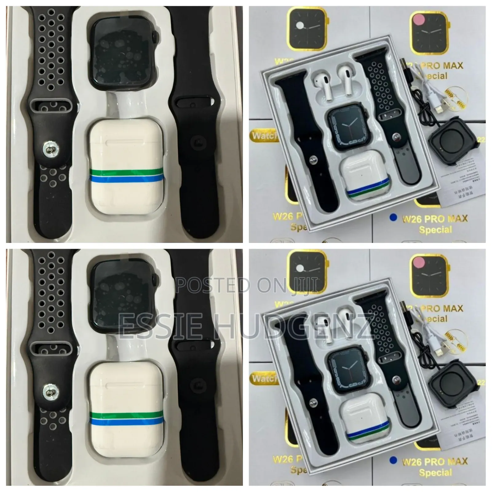 Smart Watch With Airpods(W26)