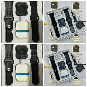 Smart Watch With Airpods(W26)