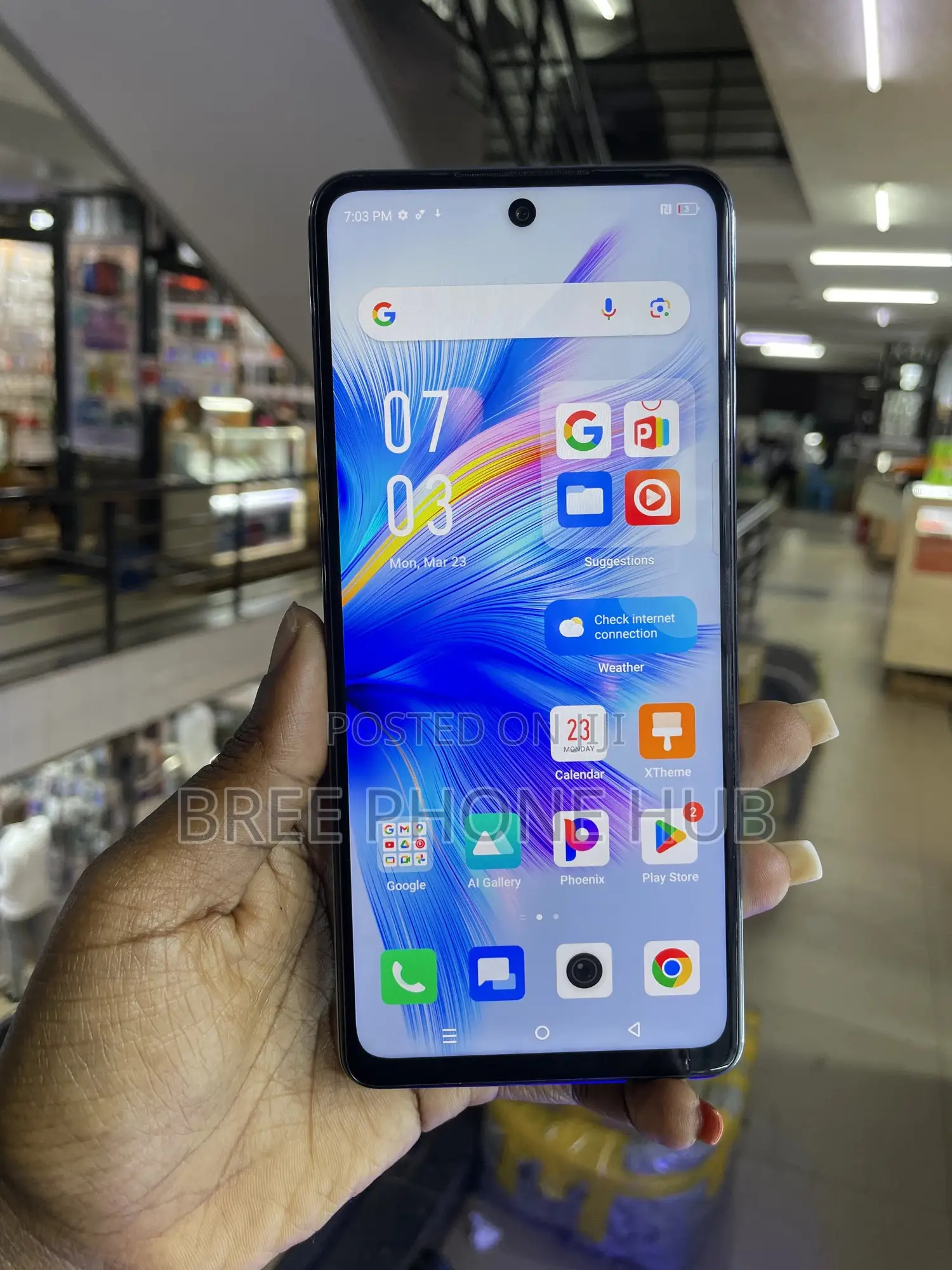 Infinix Note 30 Pro 256 GB Blue