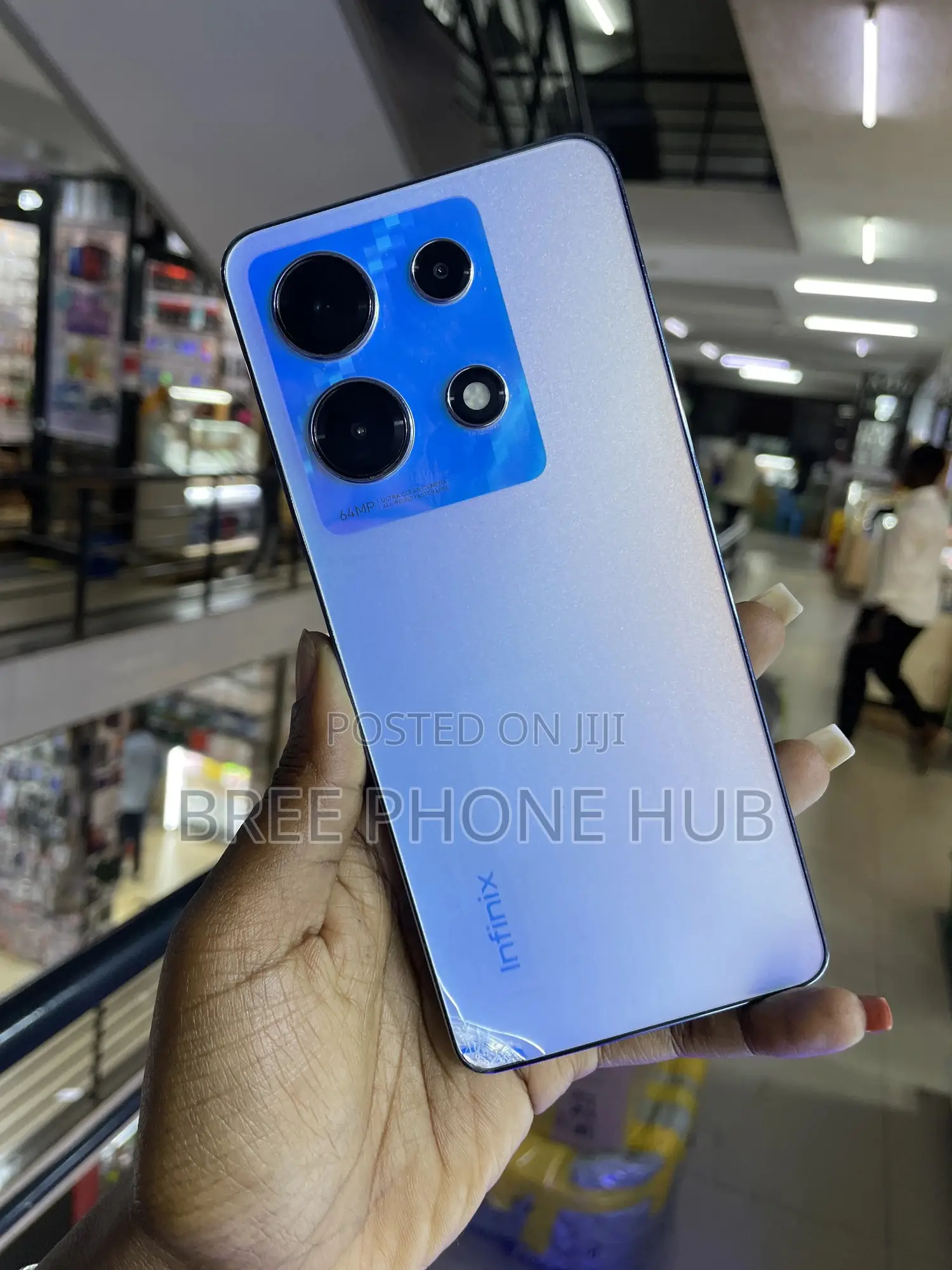 Infinix Note 30 Pro 256 GB Blue