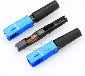 Sc -Upc Tele Grade Optic Fiber Quick Connector Fast Connector Single