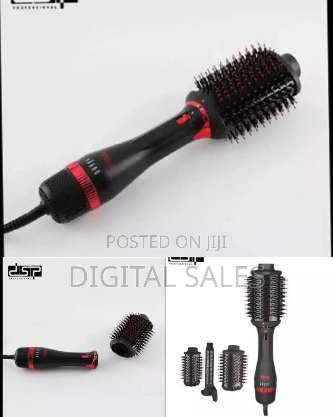 Hot Hair Brush