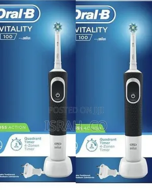 Oral B Vitality 100 Rechargable Tooth Brush - Multicolor