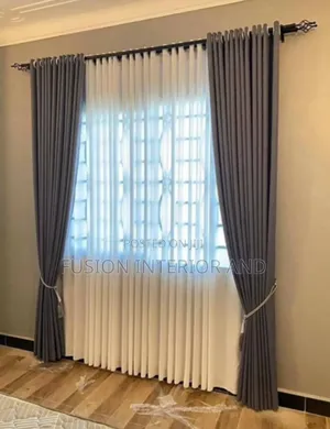 Dark Grey Quality Curtains