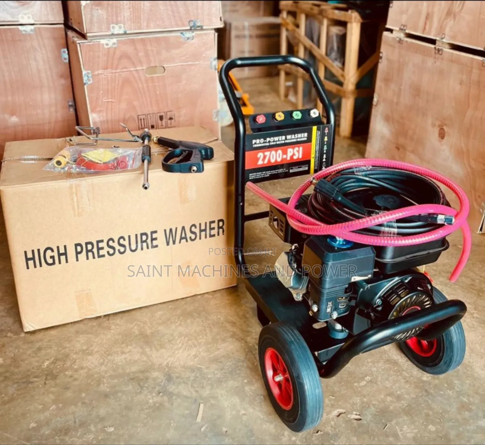 Petrol High Pro Pressure Washer