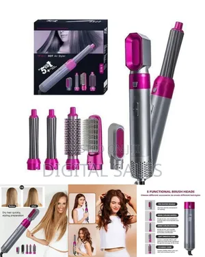 Professional 5-in-1 Hot Air Styler