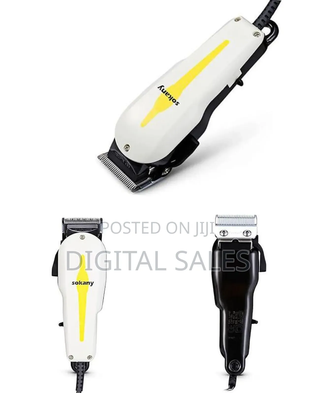 Sokany Electric Hair Trimmer