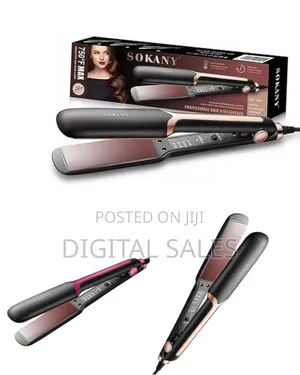 Sokany Rapid Heating Professional Hair Straightener Sk-1907