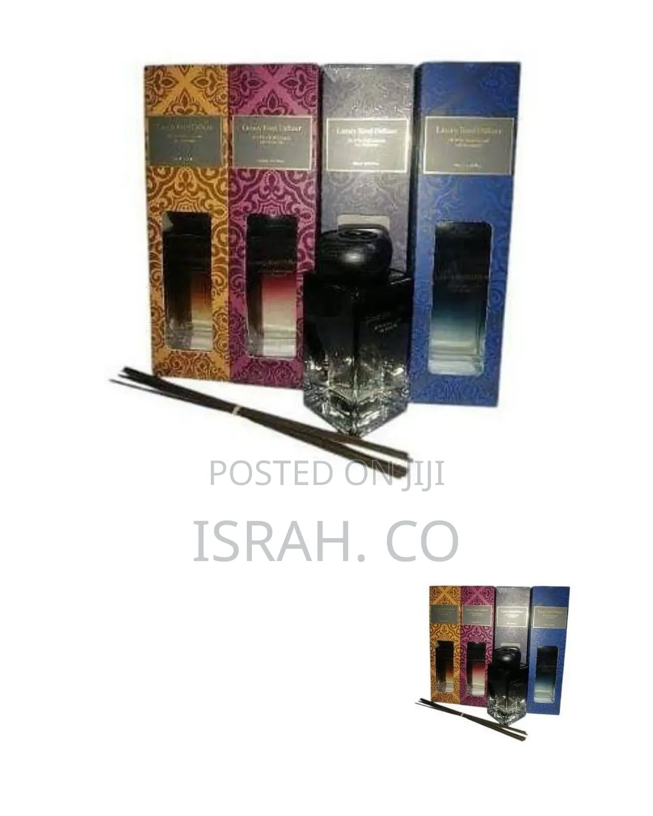 Luxury Reed Diffuser Oil - Multicolor