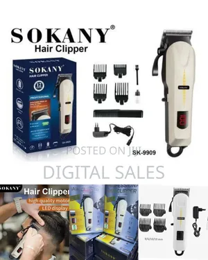 Sokany Rechargeable Cordless Shaving Machine