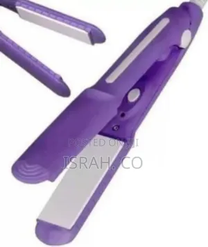 Mini Electric Hair Straightening Iron