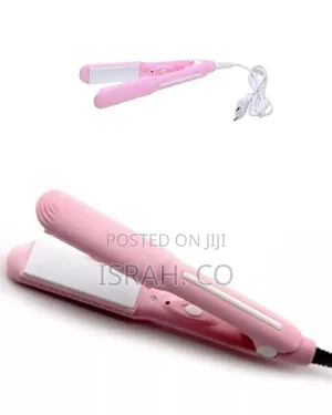 Mini Electric Hair Straightening Iron