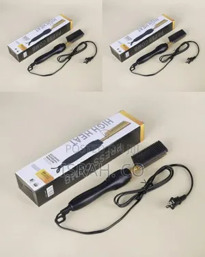 Gold Ceramic Professional Press Comb
