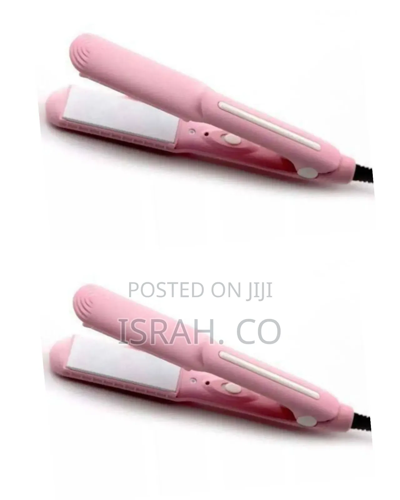 Professional Ceramic Flat Iron / Hair Straightener - Multicolor