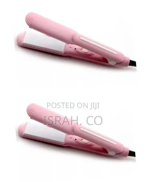 Professional Ceramic Flat Iron / Hair Straightener - Multicolor