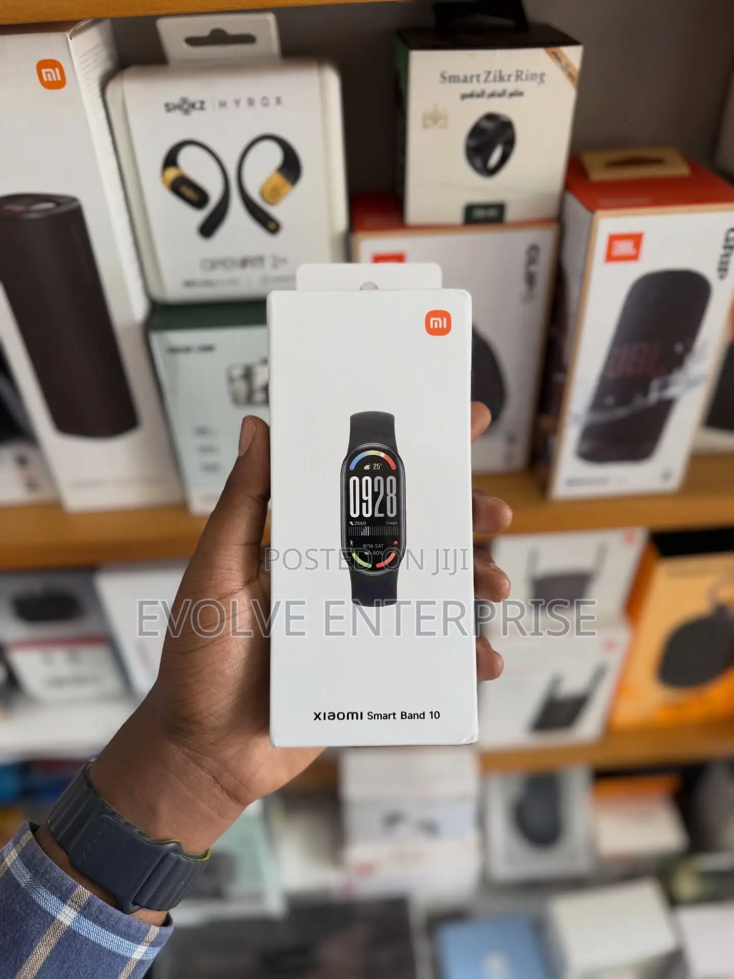 Xiaomi Mi Smart Band 10-1.72 Amoled Display