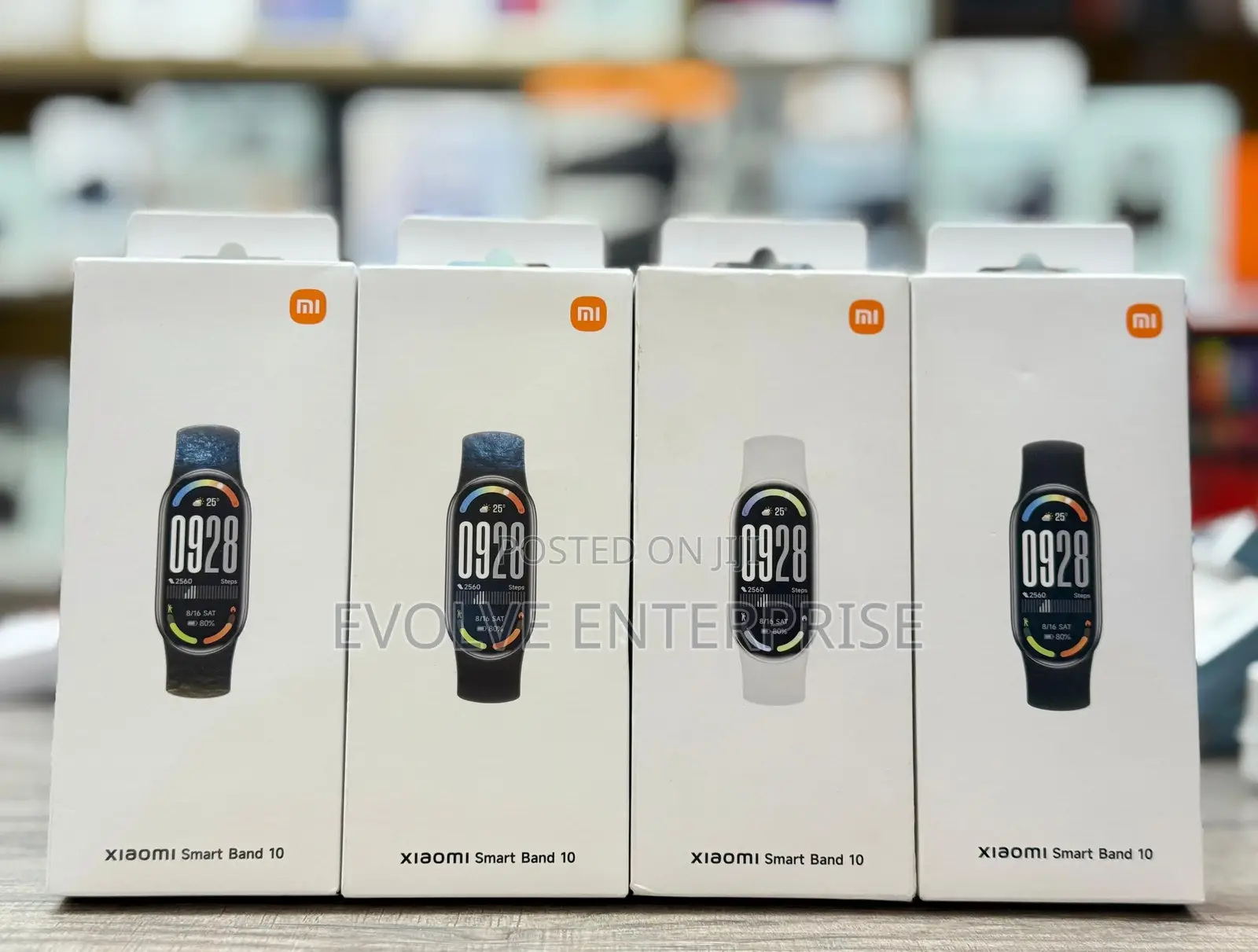 Xiaomi Mi Smart Band 10-1.72 Amoled Display