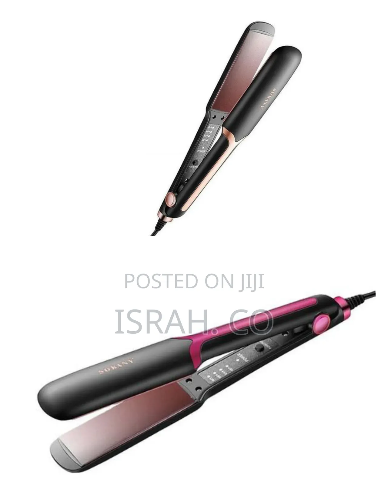 Sokany Rapid Heating Professional Hair Straightener Sk-1907